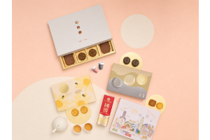 奇華限量版月餅系列 | 聯乘多款品牌 LINE FRIENDS/noc/研香/康維他/國窖