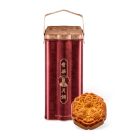 現貨 - 金頂三黃金黃/純白蓮蓉月 (4個裝)