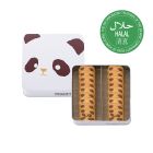 熊貓曲奇鐵罐禮盒