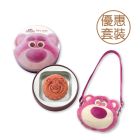 Actual Product - Disney Pixar Sweet Dreams Mini Strawberry Custard Mooncake (Lotso Set)