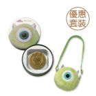 Actual Product - Disney Pixar Sweet Dreams Mini Matcha Custard Mooncake (Mike Set)