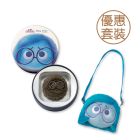 Actual Product - Disney Pixar Sweet Dreams Mini Mango Custard Mooncake (Sadness Set)