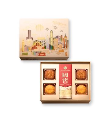 Actual Product - Kee Wah x GUOJIAO 1573 Assorted Mooncake Gift Box