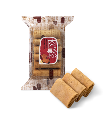 Phoenix Rolls with Pork Floss (6pcs)