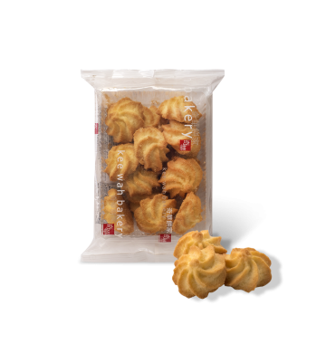 椰絲蛋白曲奇 (90克)