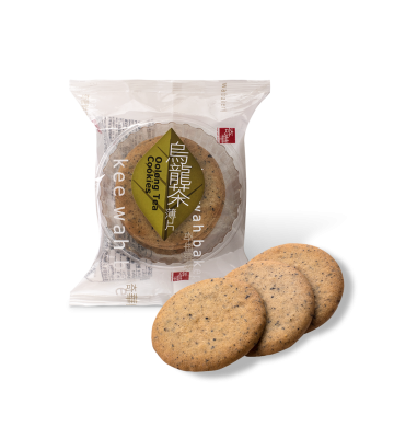 Oolong Tea Cookies (8pcs)