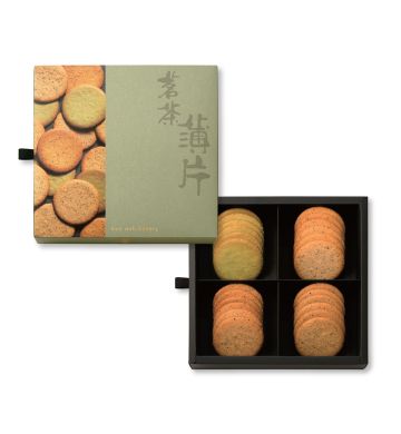 Actual Product - Assorted Tea Cookies Gift Box (24pcs)