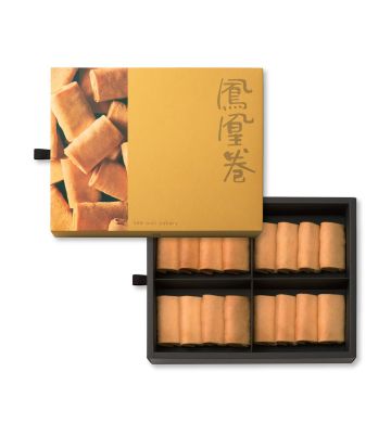 Actual Product - Assorted Phoenix Rolls Gift Box (16pcs)