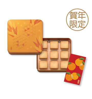 禮券 - 賀年豪華鳳梨金酥禮盒禮券 (九件裝)