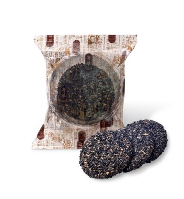 黑芝麻薄片 (6件裝)