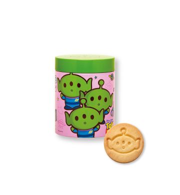 迪士尼 ∙ 彼思 反斗奇兵系列三眼仔曲奇禮盒