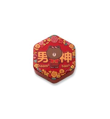 LINE FRIENDS BROWN 男神精致礼盒