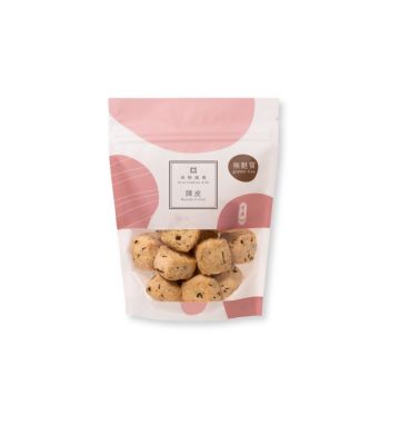 Rice Cookies with Mandarin Peel