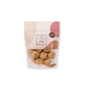 Rice Cookies with Preserved Ginger