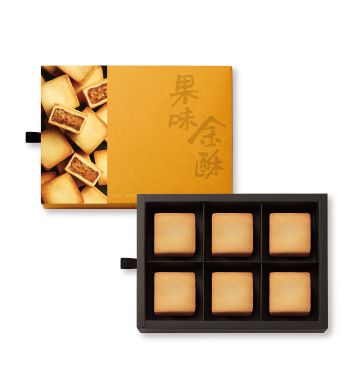 Actual Product - Pineapple Shortcakes Gift Box (6pcs)