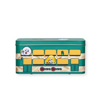 LINE FRIENDS 电车造型礼盒