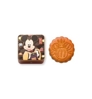 Actual Product - Disney Mickey & Friends Collection Mooncake Gift Box (Mickey)
