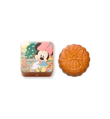 Actual Product - Disney Mickey & Friends Collection Mooncake Gift Box (Minnie)