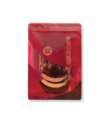Actual Product - Kee Wah Chinese Sausages (10 pcs)