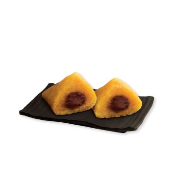 Actual Product - Red Bean Paste with Mandarin Peel Rice Dumpling