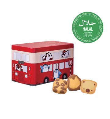 Mini Bus Cookies Gift Set