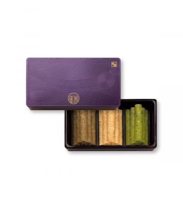 Actual Product - Assorted Crispy Eggrolls Gift Box