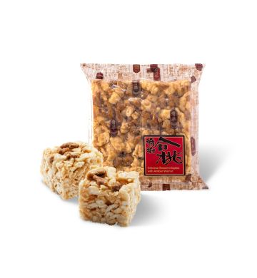 Chinese Sweet Crispies with Amber Walnut (4pcs)