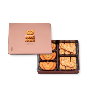 Almond Crisps and Palmiers Gift Box (17pcs)