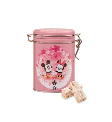 Disney Mickey & Minnie Collection Gift Box(Spring Equinox) Nougat with Almond and Raisin (10 pcs)