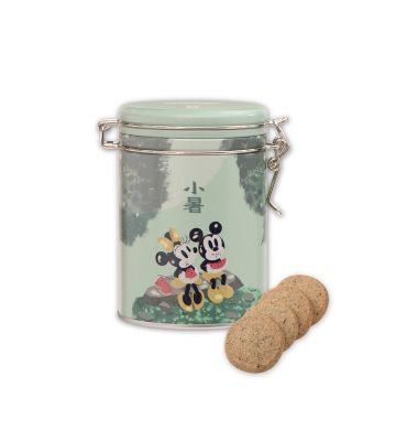 迪士尼米奇米妮节气系列小食礼盒(小暑) 荔枝味红茶曲奇(9件)