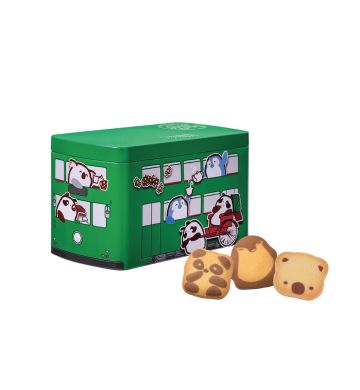 Mini Tram Cookies Gift Set