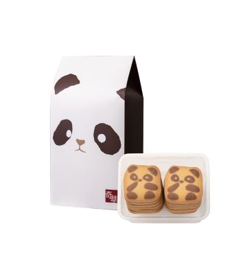Panda Cookies (12pcs)