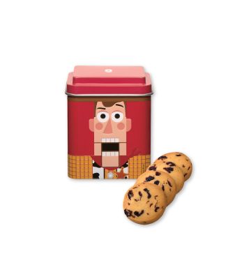 Disney Pixar HAPPY DAYS Cookie Gift Box (Woody & Jessie)