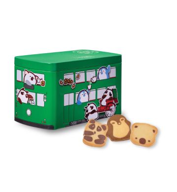 Mini Tram Cookies Gift Set