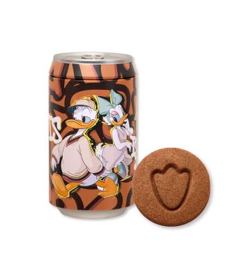 迪士尼米奇與好友系列汽水罐曲奇禮盒 (唐老鴨)
