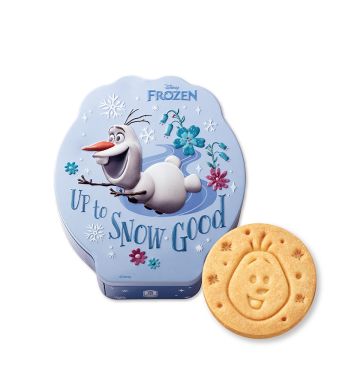 迪士尼魔雪奇緣系列小白曲奇禮盒