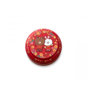 LINE FRIENDS 回禮小禮物 (心形蛋黃蓮蓉酥)