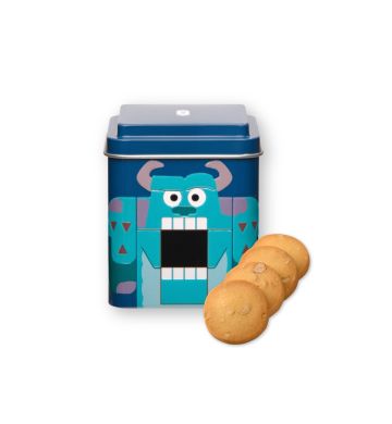 Disney Pixar HAPPY DAYS Cookie Gift Box (Sulley & Mike)