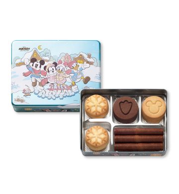 迪士尼米奇與好友系列冬日奇妙禮盒