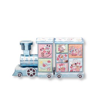 迪士尼米奇與好友系列冬日火車倒數禮盒