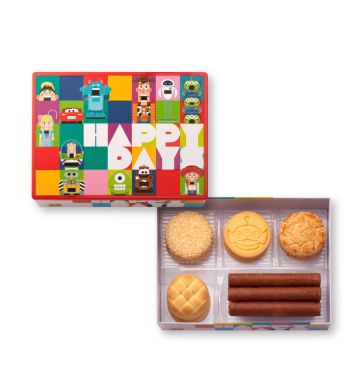 迪士尼彼思系列HAPPY DAYS小食禮盒