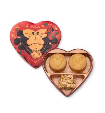 Disney Mickey & Minnie's Heart-Shaped Gift Box