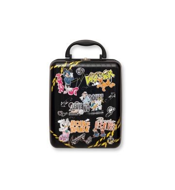 迪士尼米奇與好友系列行李箱什錦小食禮盒(黑色)