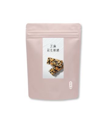 Chewy Peanut Candy with Sesame (10pcs)
