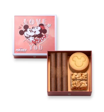 Disney Mickey & Minnie's Mini Gift Box