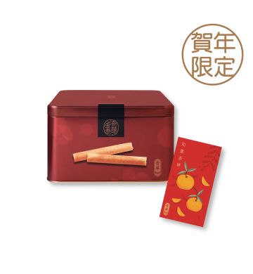 禮券 - 賀年牛油蛋卷禮券 (400克)