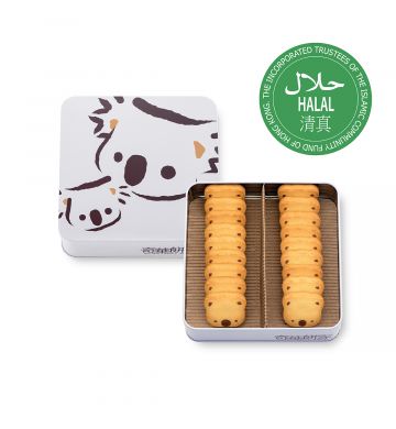 樹熊曲奇鐵罐禮盒