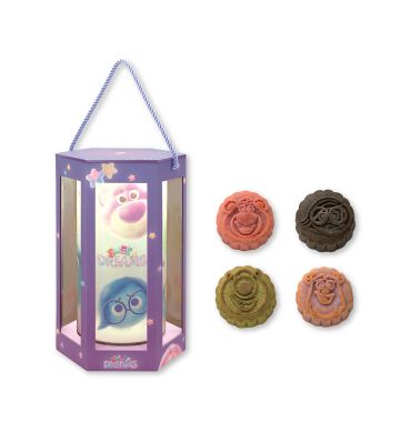 Actual Product - Disney Pixar Sweet Dreams Custard Mooncake Gift Box 