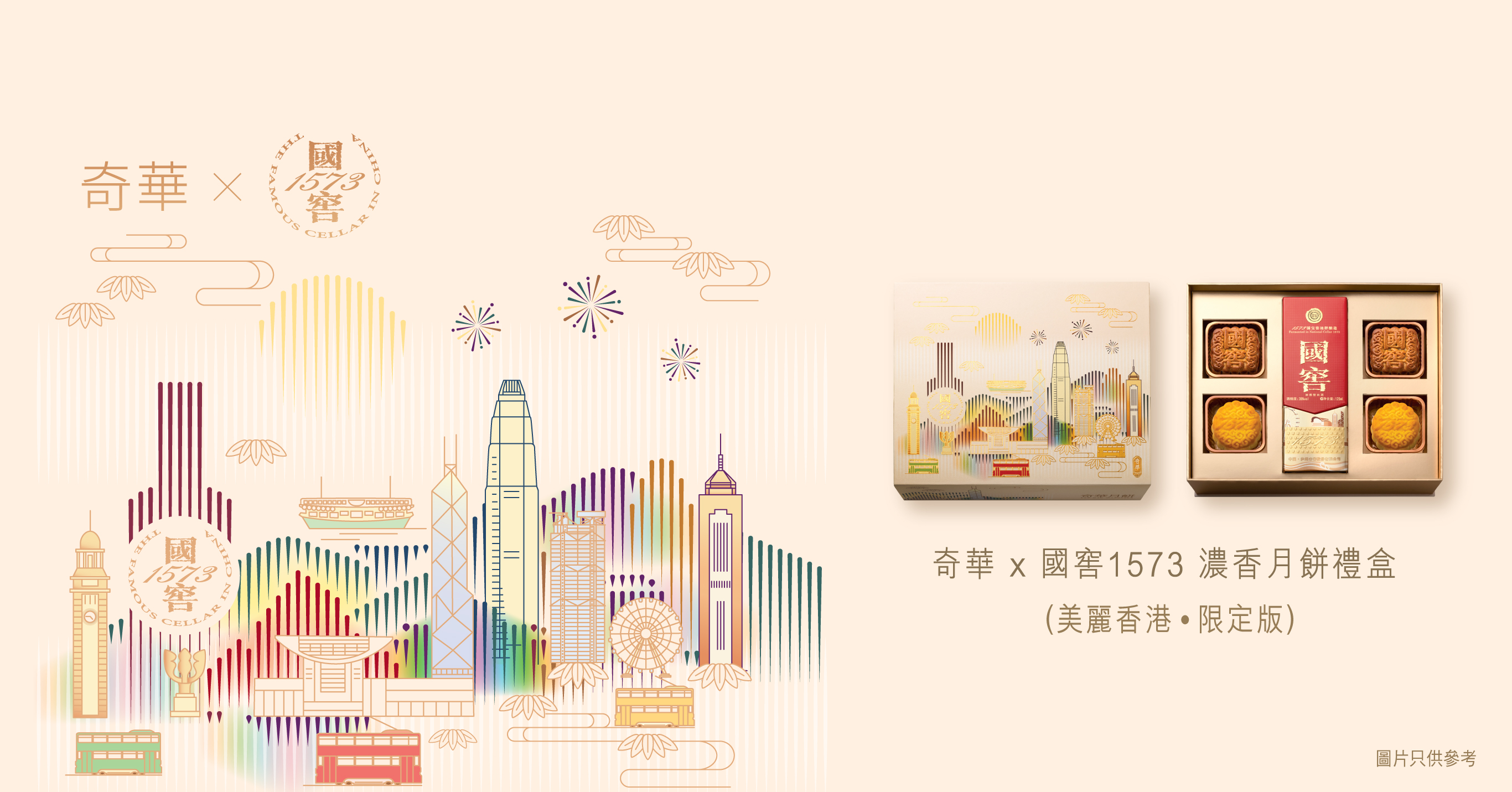 Kee Wah x GUOJIAO 1573 Mooncake│ Make its debut