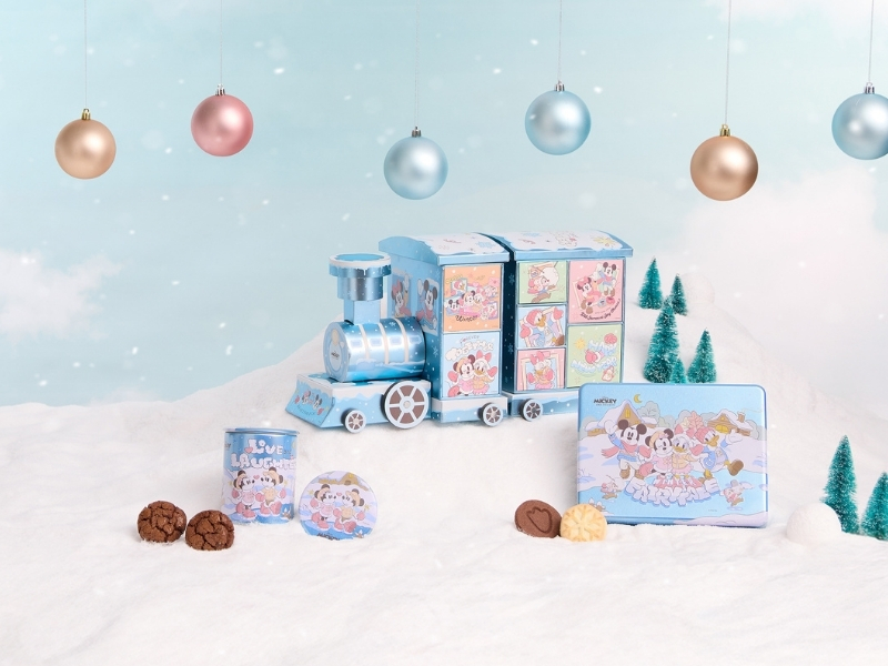 【聖誕禮物 2025】6 款必買聖誕禮物推介！迪士尼聯乘聖誕禮盒